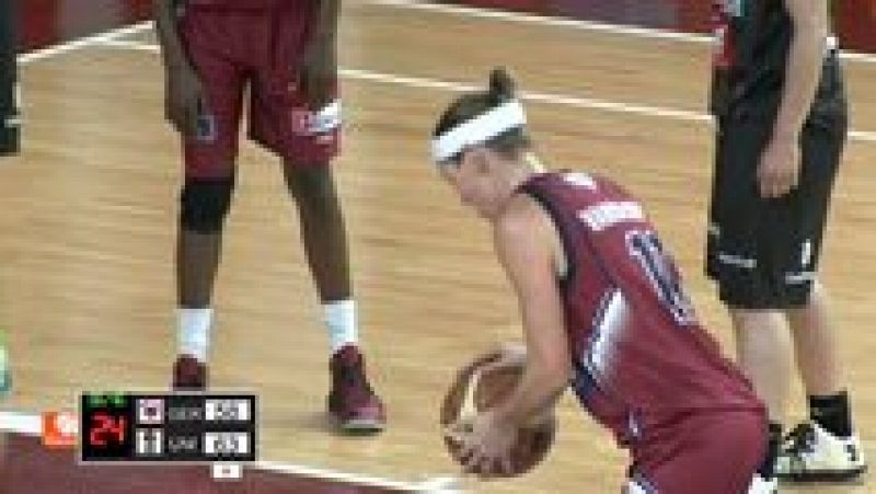 Baloncesto - Liga española femenina. 7ª jornada: Gernika Bizkaia - SPAR Citylift Girona ¿ ver ahora 