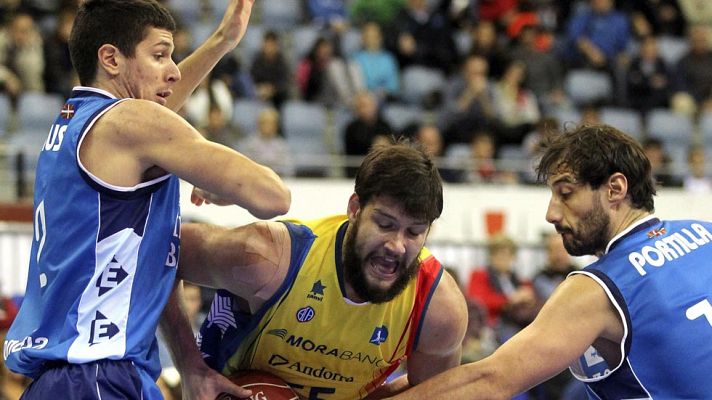 Baloncesto en RTVE - Gipuzkoa Basket 67 - MoraBanc Andorra 64