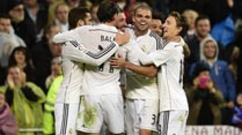 Real Madrid 5 - Rayo Vallecano 1
