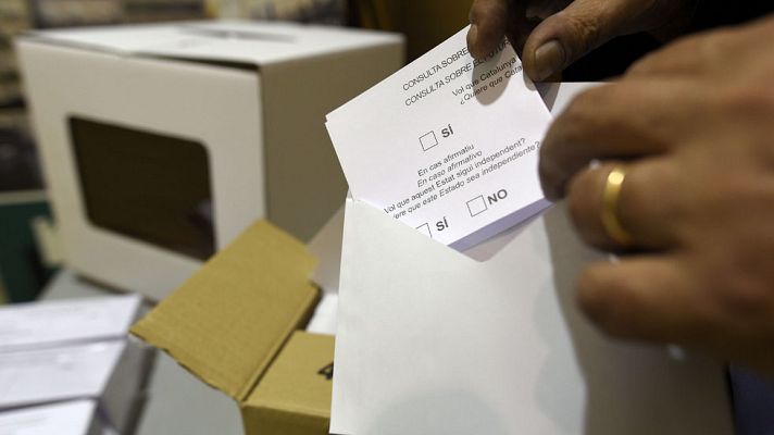 Informativo 24h - Llega el 9N cargado de incertidumbres y con el pulso entre Mas y Rajoy