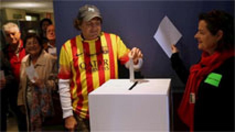 Los catalanes, sobre el 9N: "Es una ocasión que no se puede despreciar"