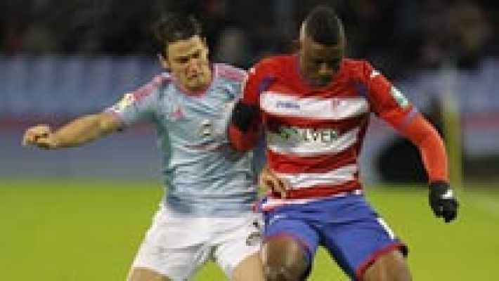 Fútbol - Celta 0 - Granada 0