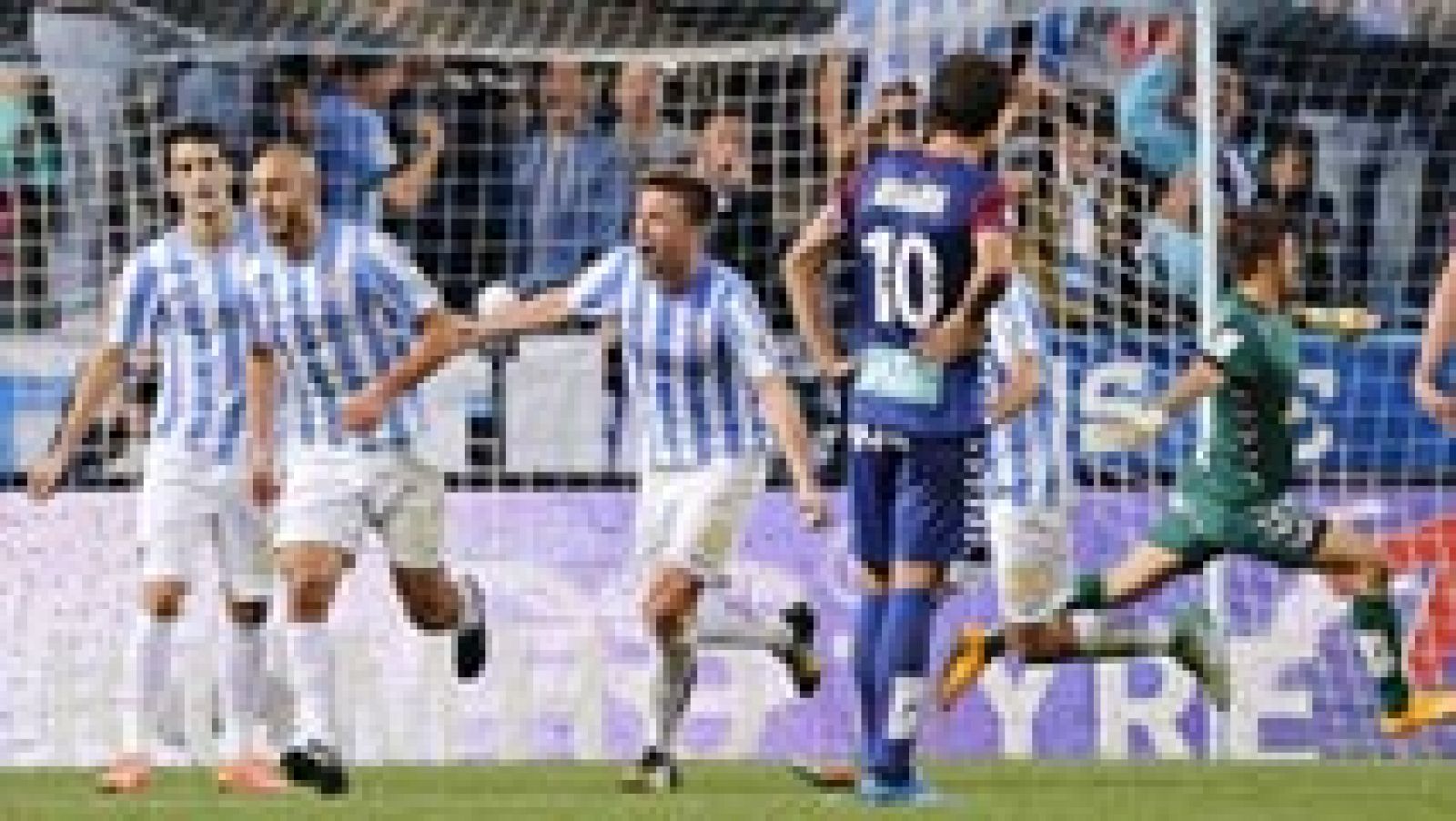 Fútbol: Málaga 2 - Eibar 1 | RTVE Play