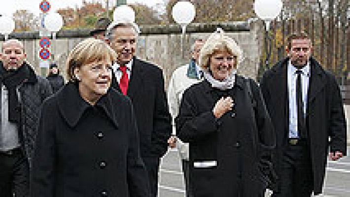 Informativo 24h - Berlín conmemora la caída del muro 25 años después