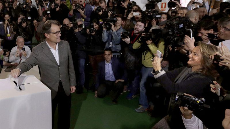 Mas asume la responsabilidad del 9N