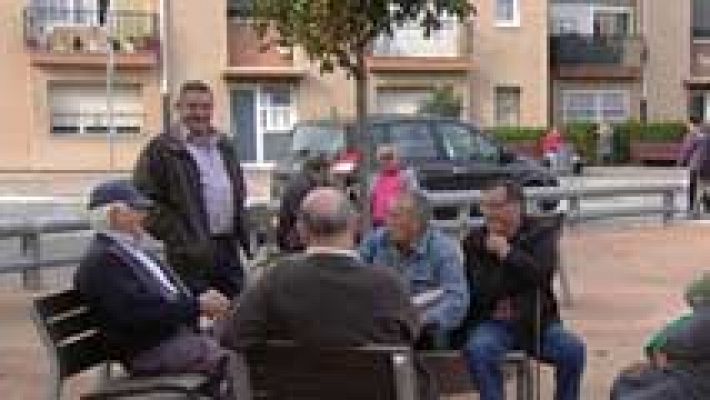 Telediario 1 - Otros muchos catalanes han decidido no votar en el 9N