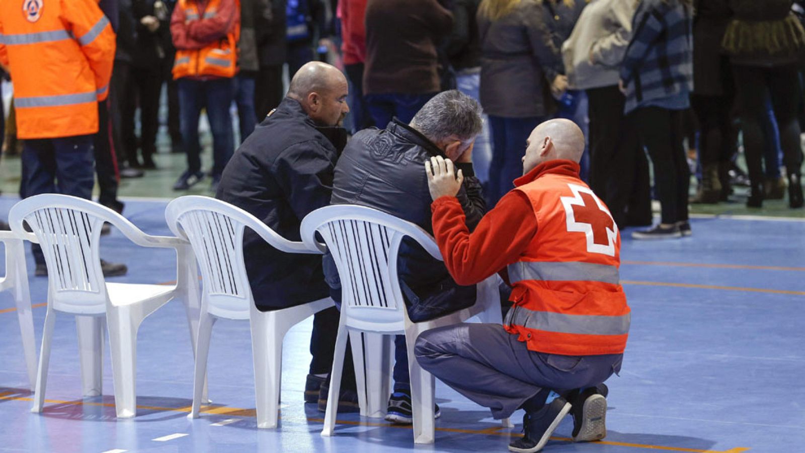 La localidad murciana de Bullas de luto tras el accidente de autobús