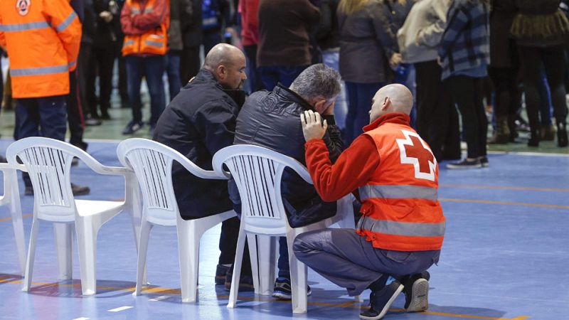 La localidad murciana de Bullas de luto tras el accidente de autobús