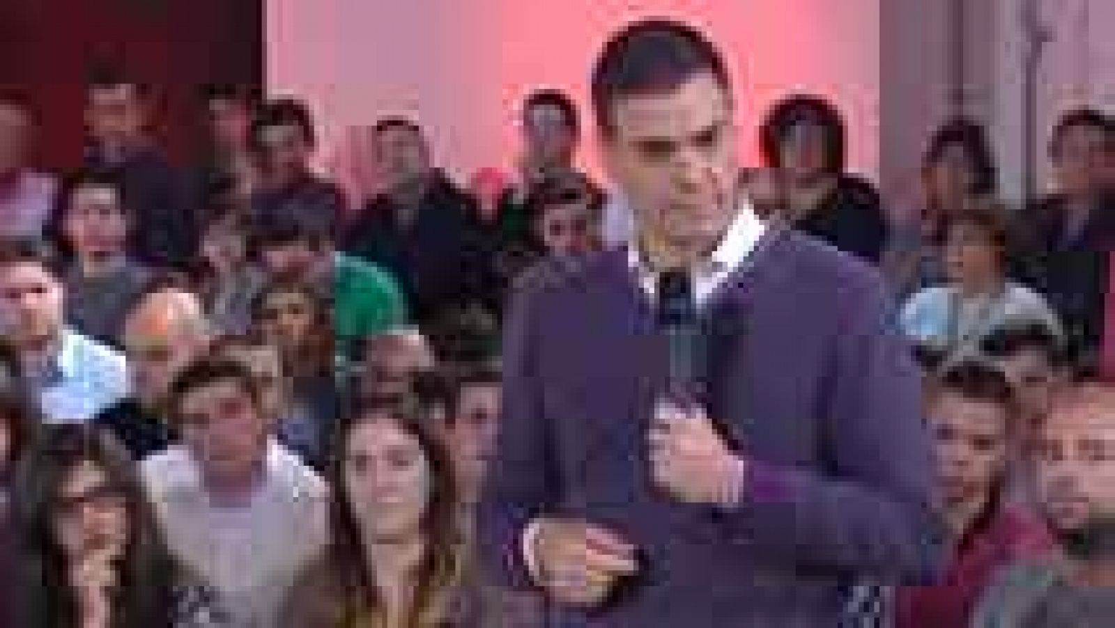 Telediario 1: PP y PSOE hablan de la situación en Cataluña | RTVE Play