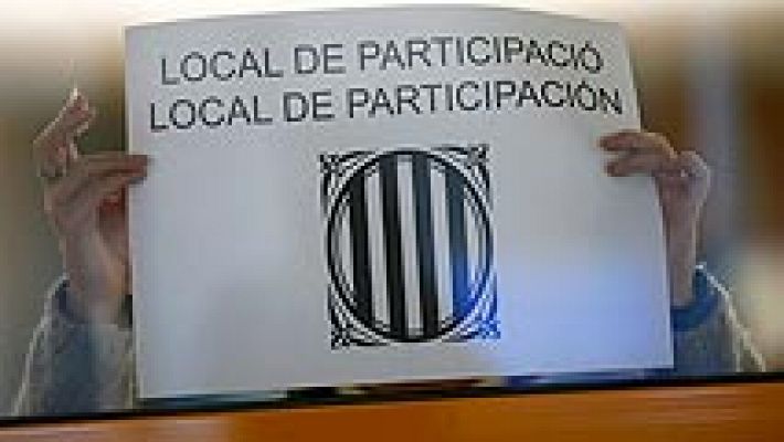 Telediario 1 - La Fiscalía investiga la consulta soberanista