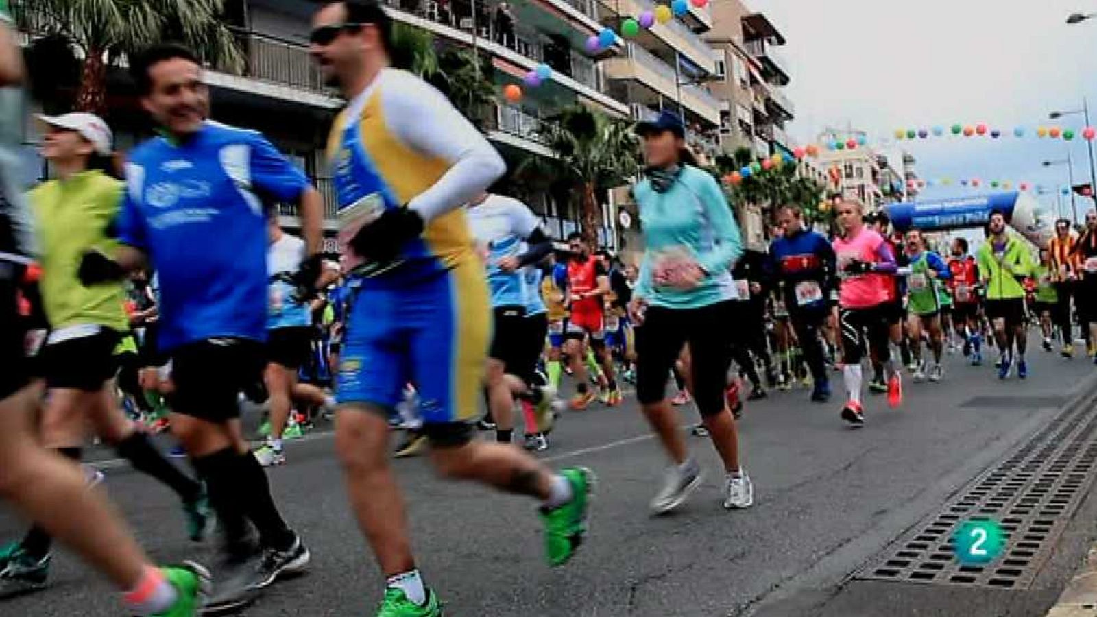 A la carrera - Santa Pola - ver ahora