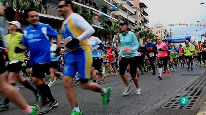 A la carrera - Santa Pola