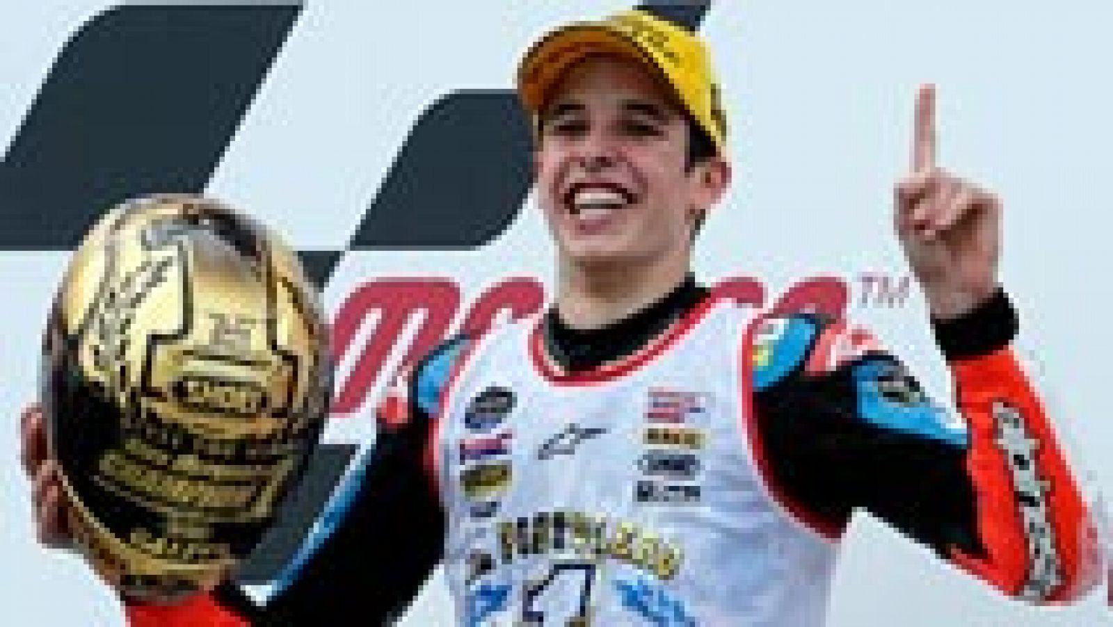 Telediario 1: Alex Márquez gana el Mundial de Moto3 y desata la locura en Cervera | RTVE Play