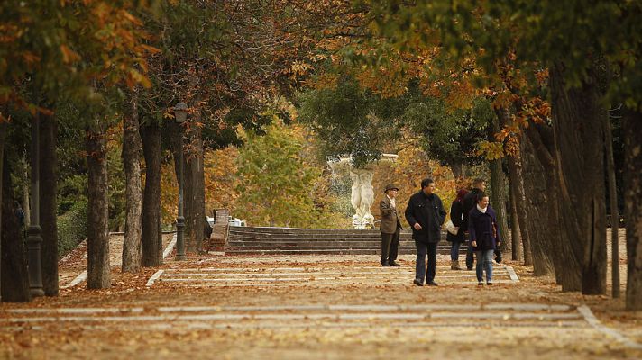 El tiempo - Intervalos de viento fuertes en el litoral gallego