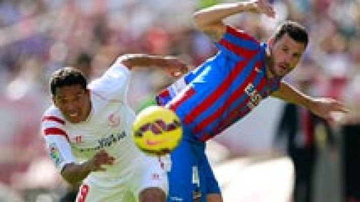 Fútbol - Sevilla 1 - Levante 1