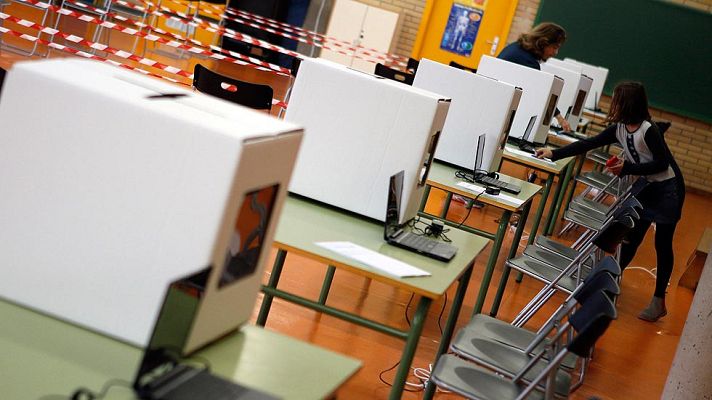 Informativo 24h - El juez rechaza cerrar los locales y retirar las urnas