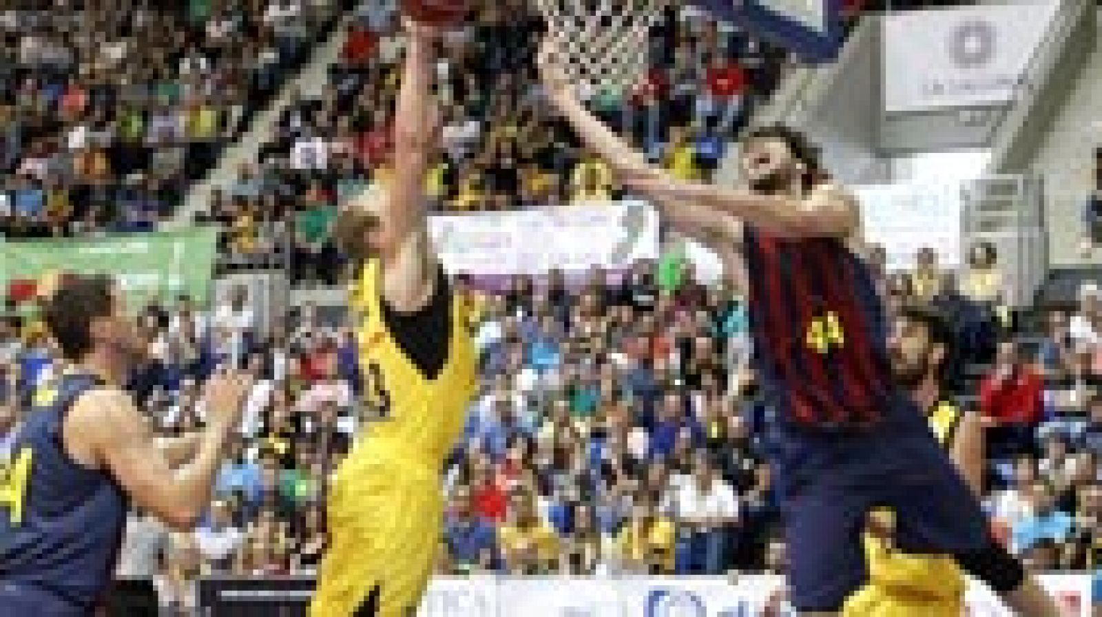 Iberostar Tenerife 66 - FC Barcelona 80