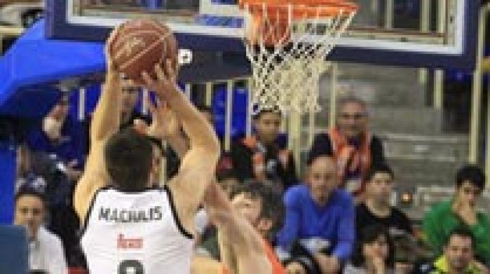 Baloncesto en RTVE - Montakit Fuenlabrada 94 - Real Madrid 96