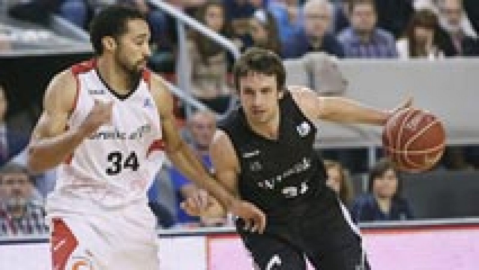 Baloncesto en RTVE: La Bruixa d'Or Manresa 76- Bilbao Basket 77 | RTVE Play
