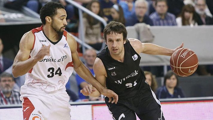 Baloncesto en RTVE - La Bruixa d'Or Manresa 76- Bilbao Basket 77