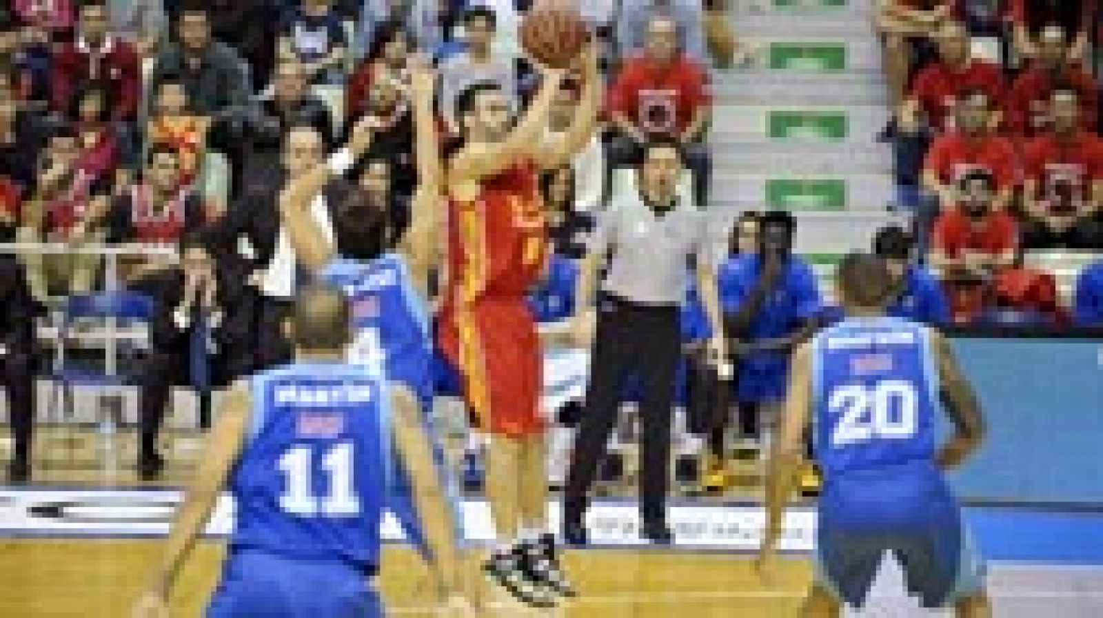 Baloncesto en RTVE: UCAM Murcia 79 - Tuenti Móvil Estudiante 65 | RTVE Play