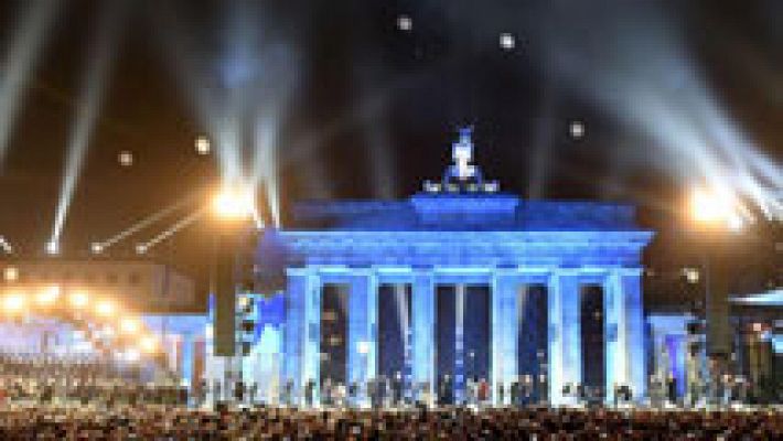 Actos por el 25 aniversario de la caída del muro de Berlín