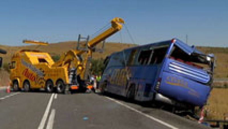 El accidente de Cieza es el tercero más grave desde el año 2000 en España