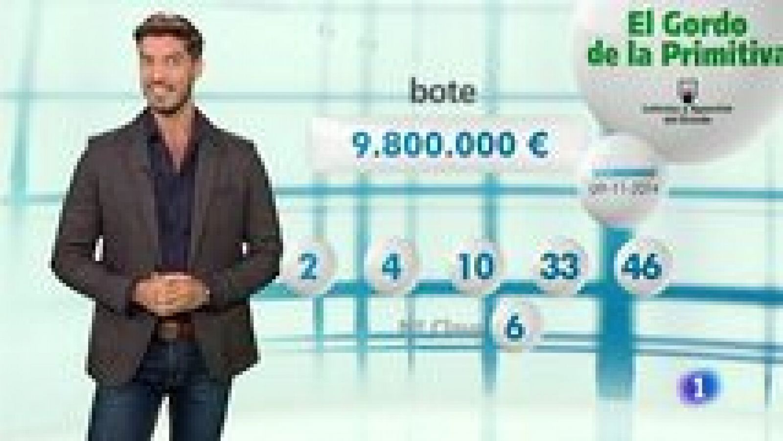 Loterías: Gordo Primitiva - 09/11/14 | RTVE Play