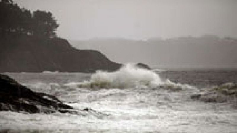 Precipitaciones en el cuadrante noroeste peninsular 