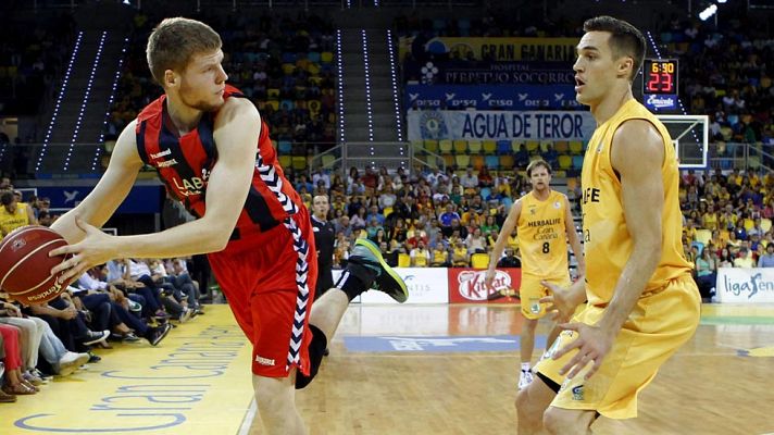 Baloncesto en RTVE - Herbalife GC 93 - Laboral Kutxa 77