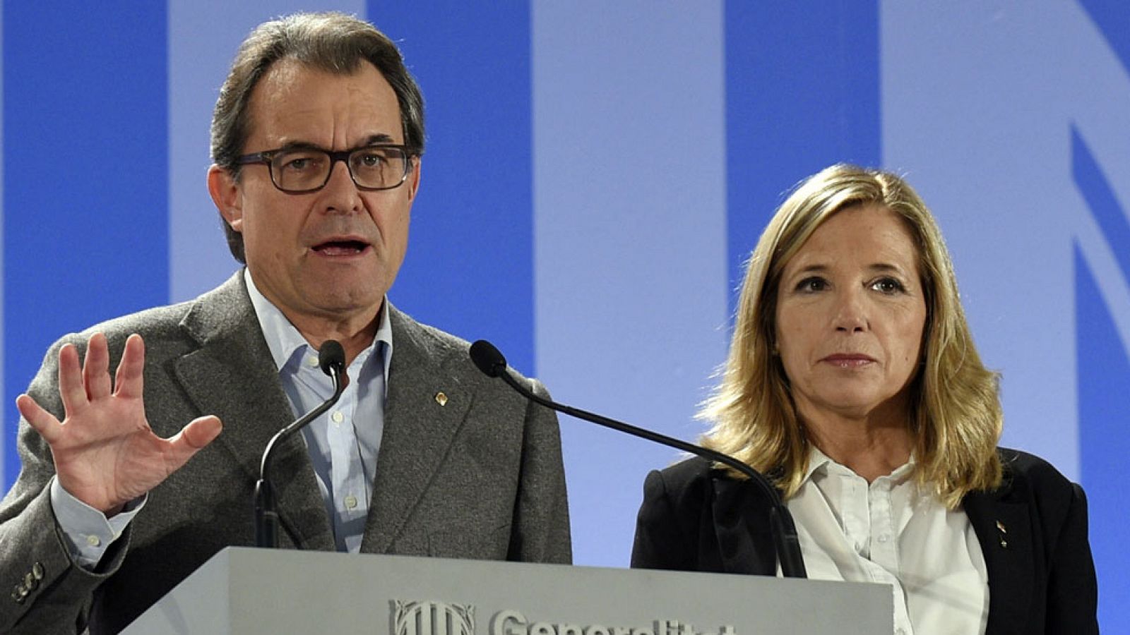 Mas califica de "éxito total" la consulta, que deja "claro" que Cataluña "quiere gobernarse" sola - Informativo 24h | Ver