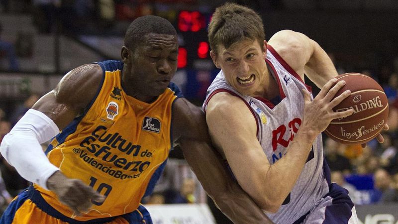 Valencia Basket 81 - Río Natura Monbus 64