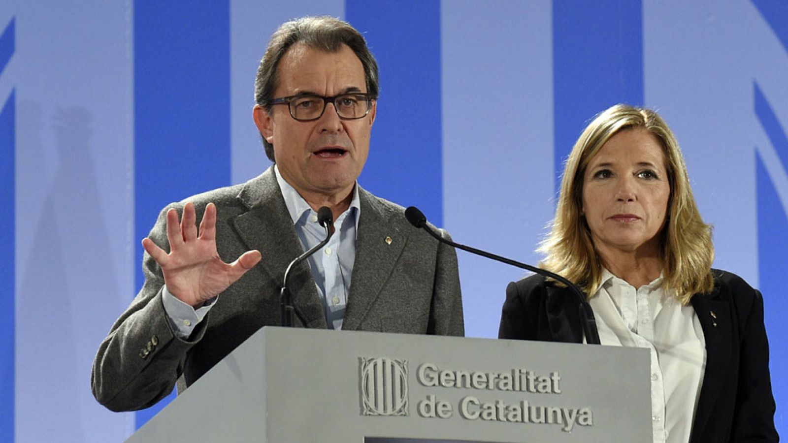 Telediario matinal en Cuatro Minutos - 10/11/2014