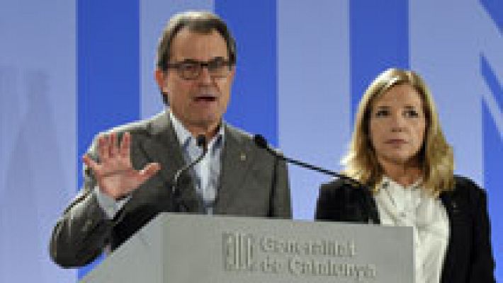 Telediario 1 - Telediario matinal en 4' - 10/11/2014