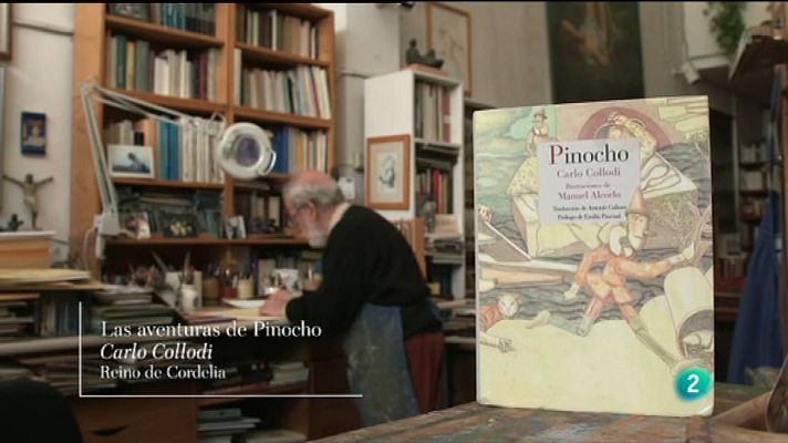 Página Dos - "Las aventuras de Pinocho"