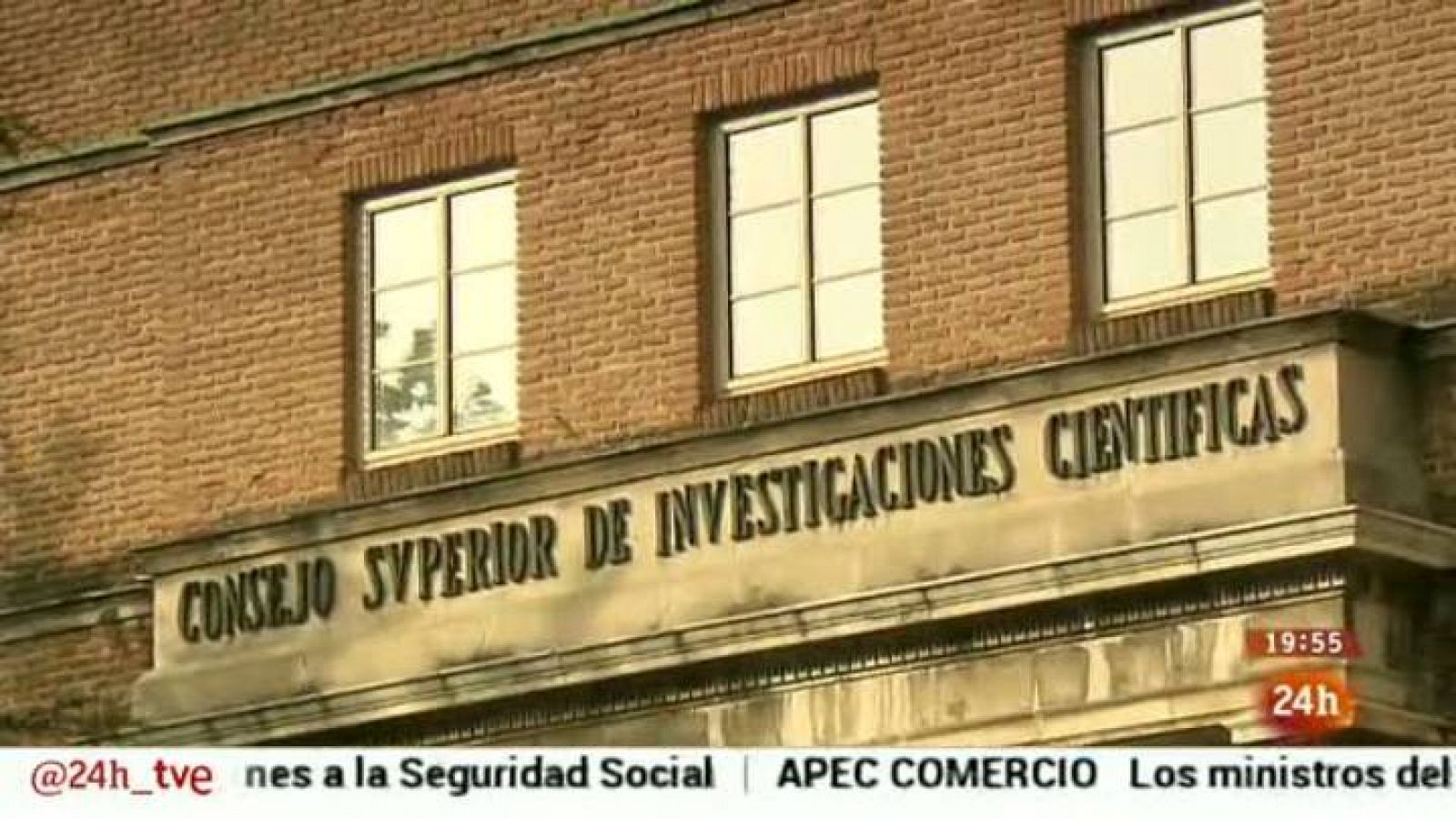 Parlamento: 75 años del CSIC  | RTVE Play