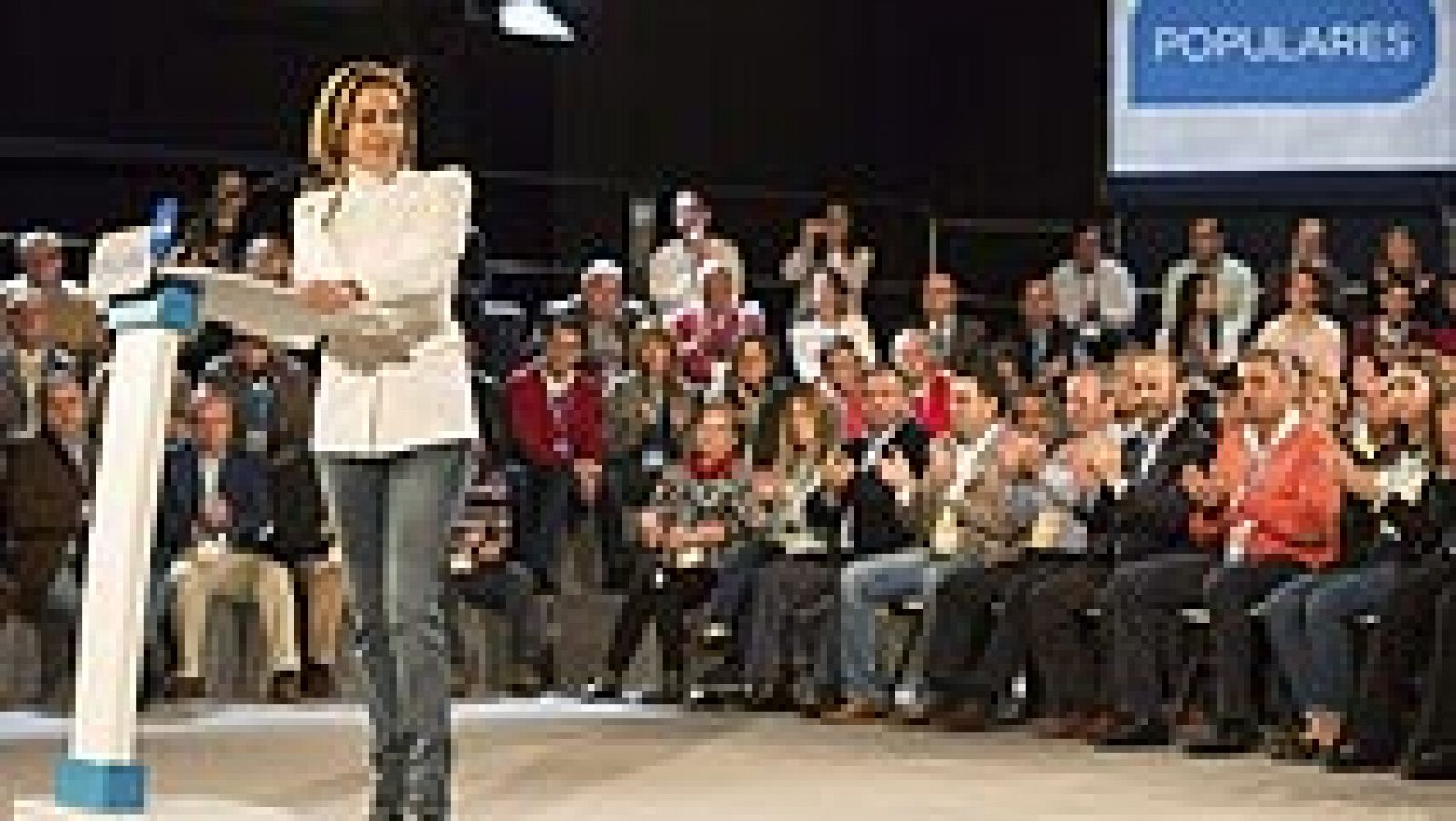 Cospedal dice que el Gobierno "actuará en consecuencia" tras el "simulacro" del 9N - Informativo 24h | Ver