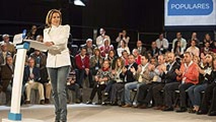 Informativo 24h - Cospedal califica el 9N de "simulacro"