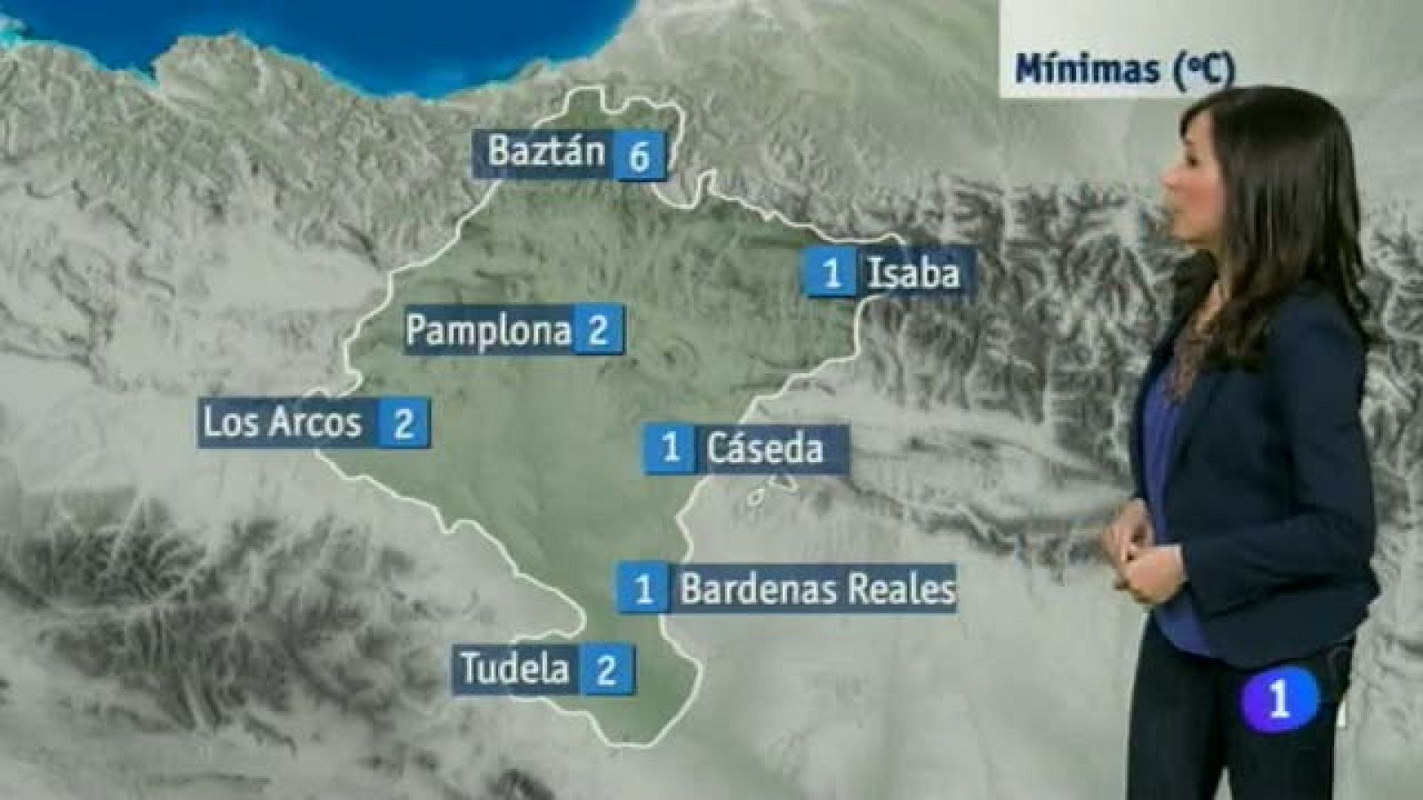 El Tiempo en la Comunidad de Navarra - 10/11/2014 | Ver