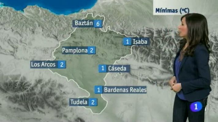 Telenavarra - El Tiempo en la Comunidad de Navarra - 10/11/2014