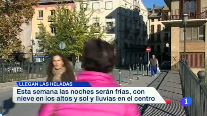 Telenavarra - Telenavarra en 2' - 10/11/2014