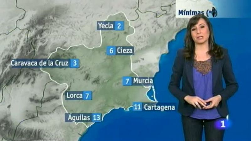 El tiempo en la Región de Murcia - 10/11/2014