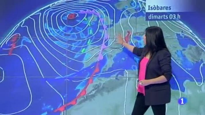 Informatiu Balear - El temps a les Illes Balears - 10/11/14