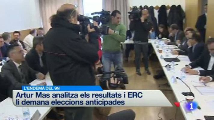 L'Informatiu - L'Informatiu - 10/11/14