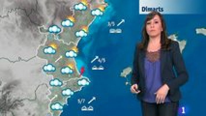 L'informatiu - Comunitat Valenciana - El tiempo en la Comunidad Valenciana - 10/11/14