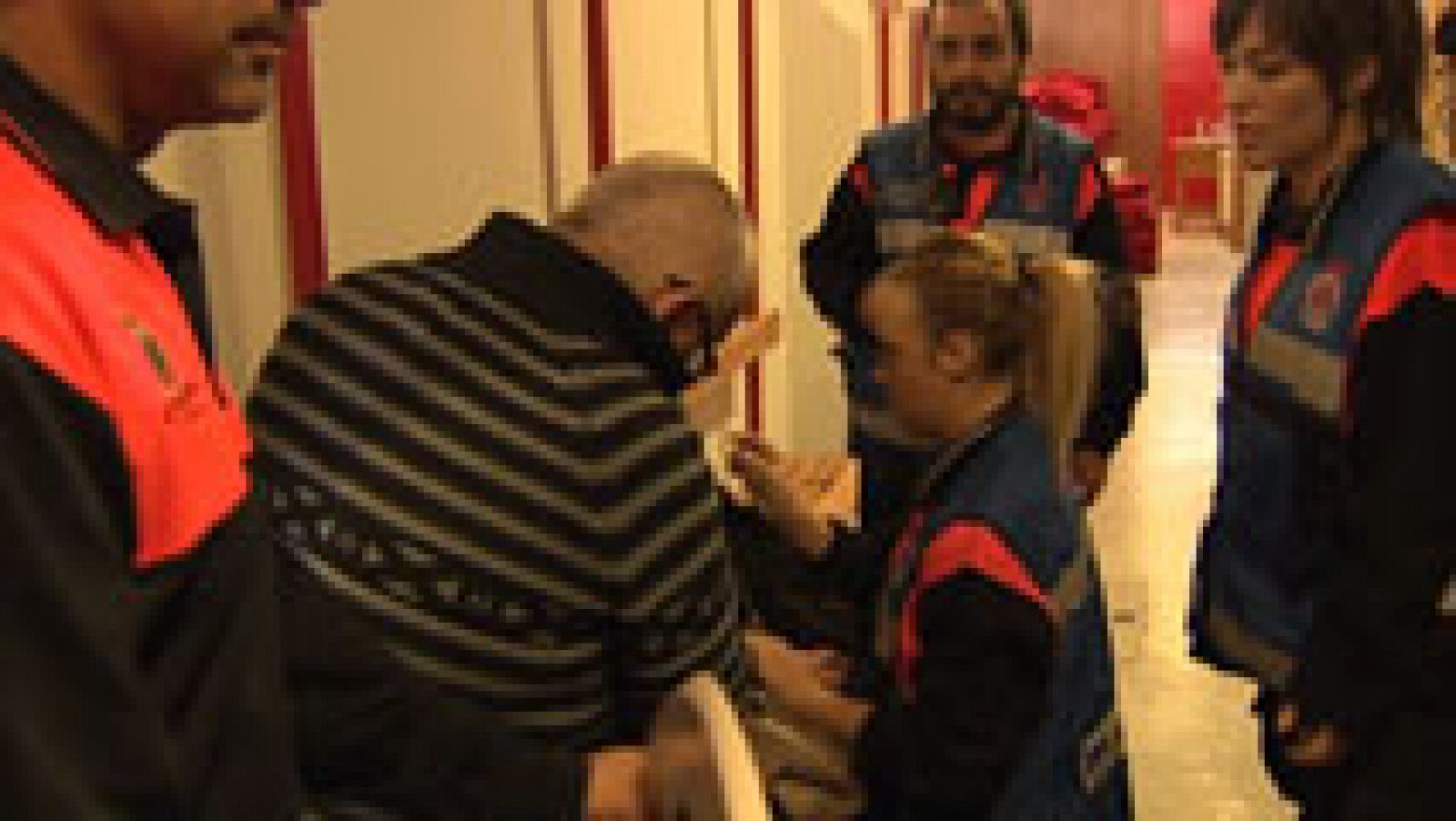 Equipos de psicólogos ayudan a los familiares de los fallecidos en el accidente de Cieza