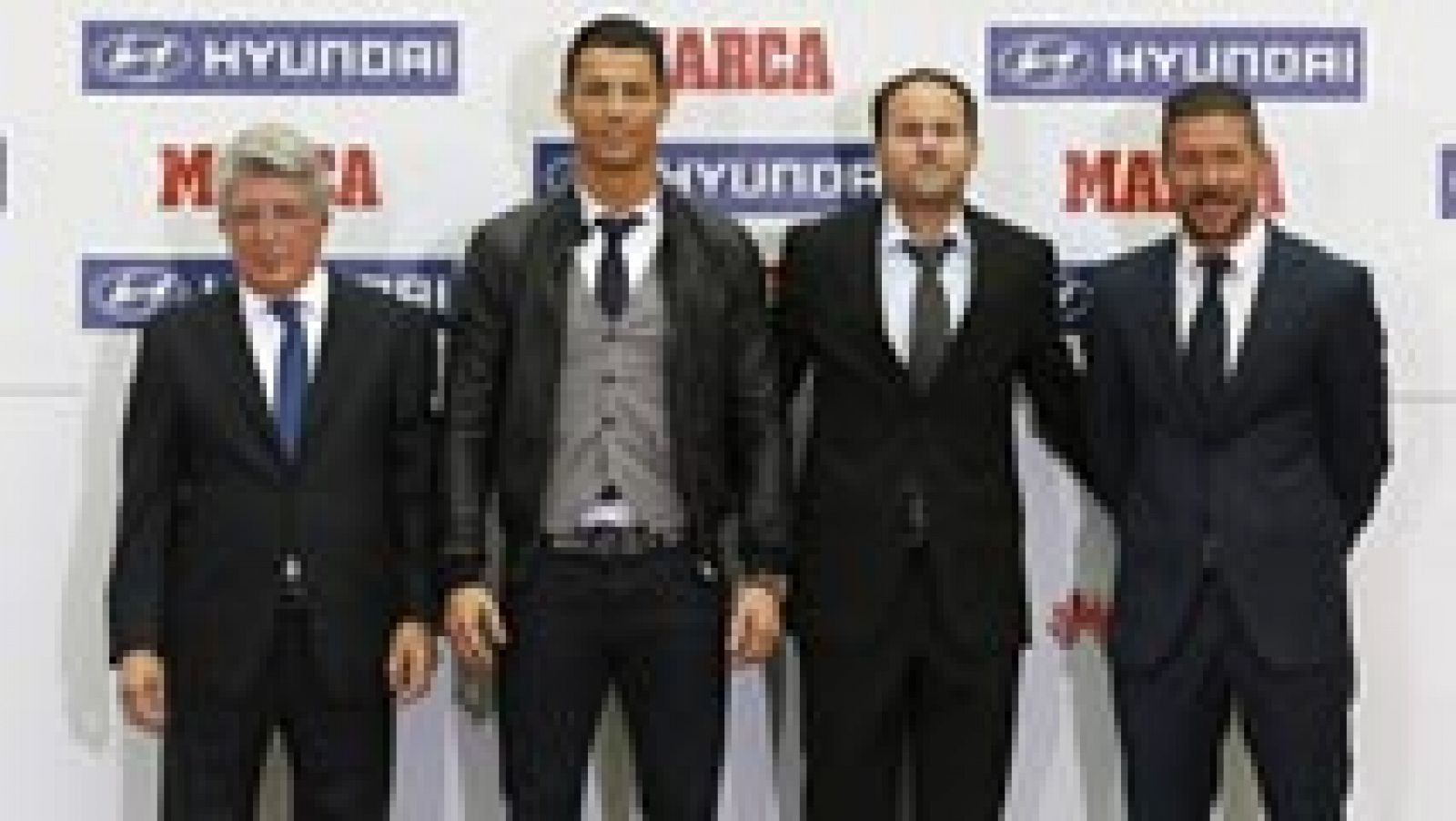 Telediario 1: Cristiano y el Atlético, los mejores de la temporada 2013/2014 | RTVE Play