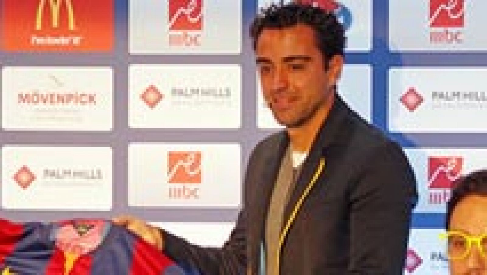  Xavi: "Piqué es básico, fundamental y vital"