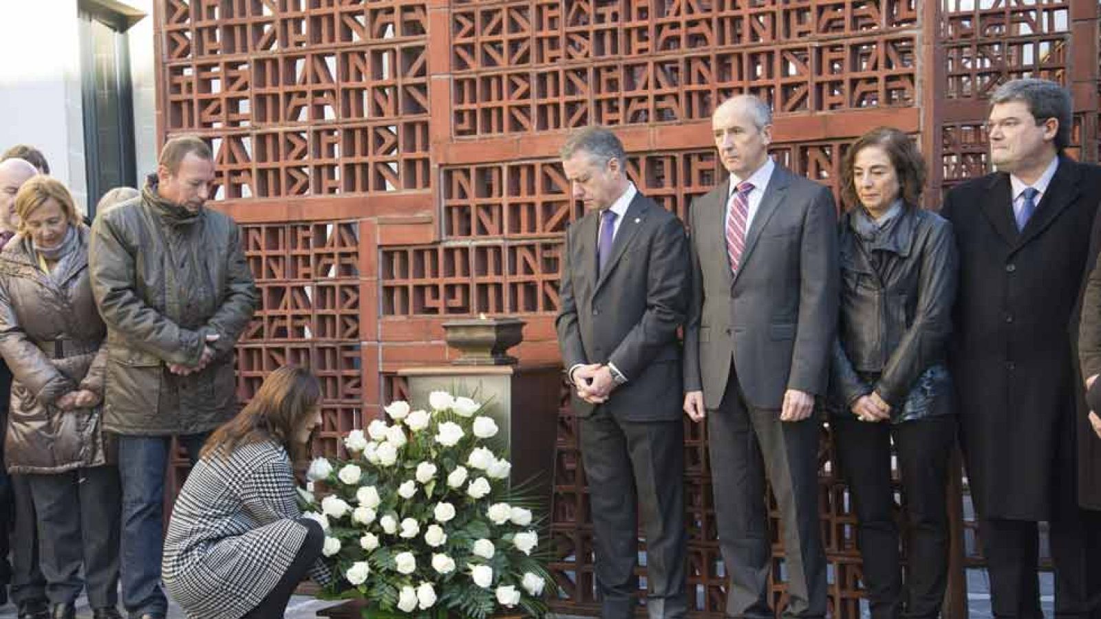 En el País Vasco distintas instituciones celebran el día de la memoria de las víctimas