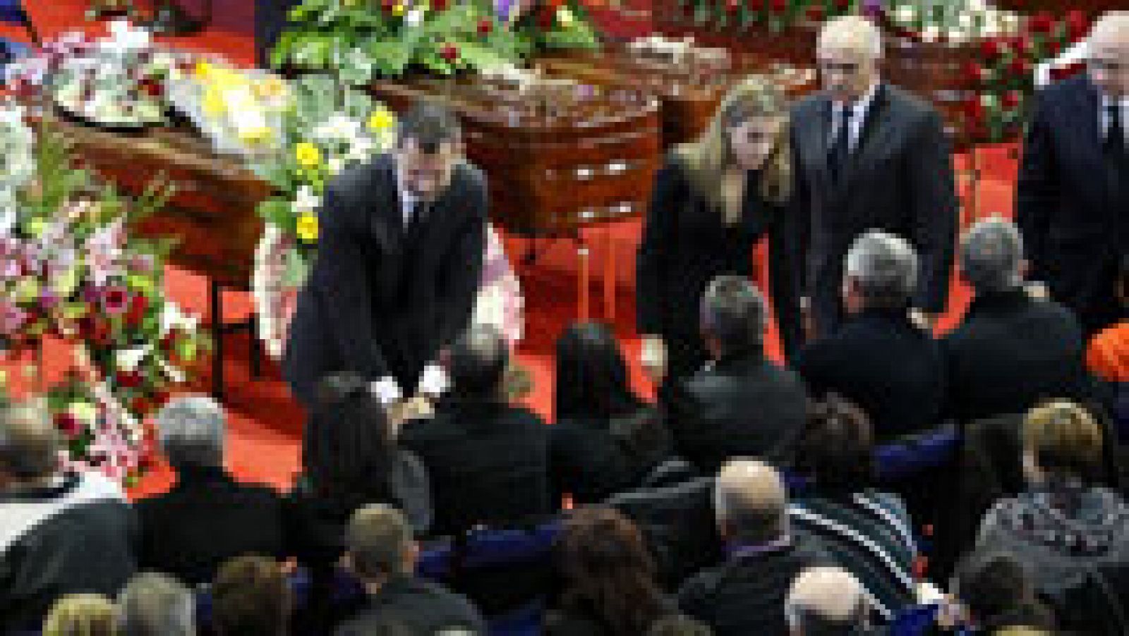 Telediario 1: Funeral por los 14 fallecidos en el accidente de autobús | RTVE Play